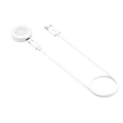 For Huawei Watch Ultimate Smart Watch Magnetic Charging Cable, Length: 1m, Style:Split Version(White) - Charger by buy2fix | Online Shopping UK | buy2fix