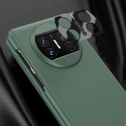 For Huawei Mate X3 GKK Integrated Ultra-thin Full Coverage Phone Flip Case(Black) - Huawei Cases by GKK | Online Shopping UK | buy2fix