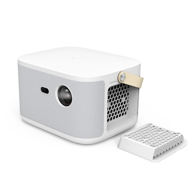 WOWOTO F8Plus DLP DMD 0.33 inch 1920 x 1080 4K 800ANSI RGBB LED Smart Projector(EU Plug) -  by WOWOTO | Online Shopping UK | buy2fix