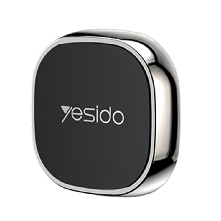 Yesido C81 Car Dashboard Mini Strong Magnetic Phone Holder(Silver) - Car Holders by Yesido | Online Shopping UK | buy2fix