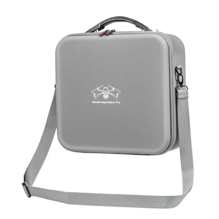 For DJI Mavic 3 Pro /  DJI RC with Screen STARTRC Shoulder Storage Bag Handbag(Grey) - Backpacks & Bags by STARTRC | Online Shopping UK | buy2fix