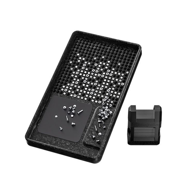 Qianli Magnetic Design Mobile Phone Screw Special Storage Tray - Working Mat by QIANLI | Online Shopping UK | buy2fix