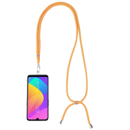 Universal Mixed Color Mobile Phone Lanyard(Yellow Orange) - Others Accessories by buy2fix | Online Shopping UK | buy2fix