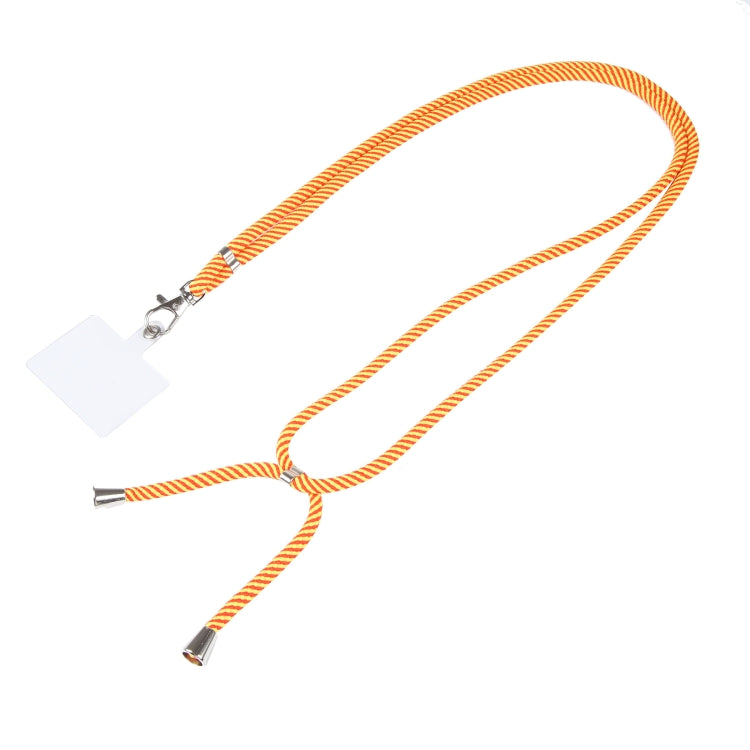 Universal Mixed Color Mobile Phone Lanyard(Yellow Orange) - Others Accessories by buy2fix | Online Shopping UK | buy2fix