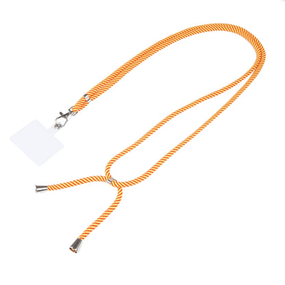 Universal Mixed Color Mobile Phone Lanyard(Yellow Orange) - Others Accessories by buy2fix | Online Shopping UK | buy2fix