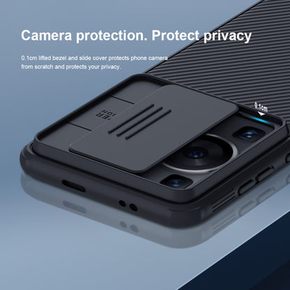 For Huawei P60 Pro / P60 NILLKIN CamShield Pro PC Phone Case(Blue) - Huawei Cases by NILLKIN | Online Shopping UK | buy2fix