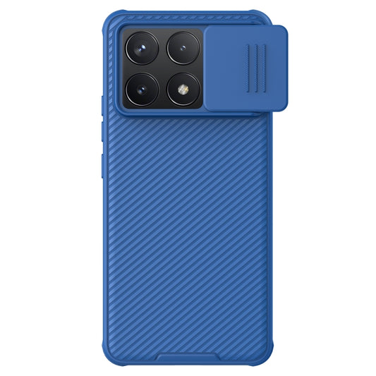 For Xiaomi Redmi K70 / K70 Pro NILLKIN CamShield Pro PC Phone Case(Blue) - K70 Pro Cases by NILLKIN | Online Shopping UK | buy2fix