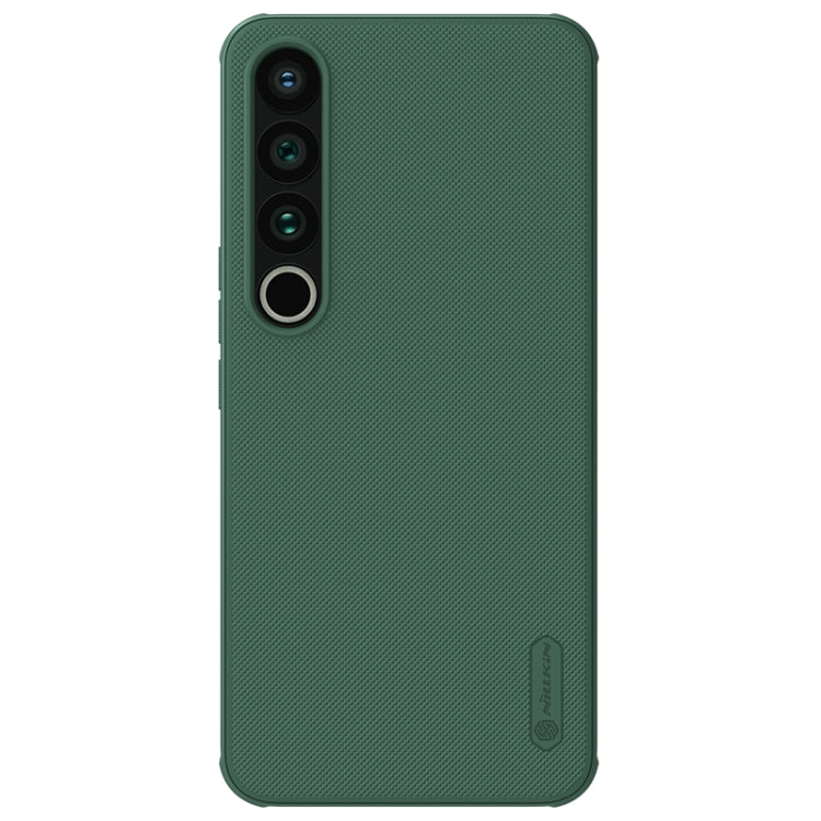 For Meizu 20 Pro NILLKIN Frosted Shield Pro Magnetic Magsafe Phone Case(Green) - Meizu by NILLKIN | Online Shopping UK | buy2fix