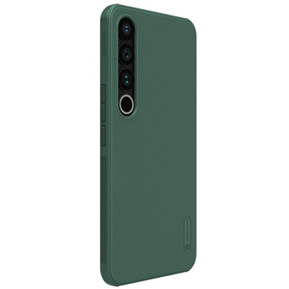 For Meizu 20 Pro NILLKIN Frosted Shield Pro Magnetic Magsafe Phone Case(Green) - Meizu by NILLKIN | Online Shopping UK | buy2fix