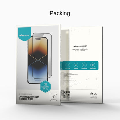 For Xiaomi Redmi K70 / K70 Pro NILLKIN CP+Pro 9H Explosion-proof Tempered Glass Film - K70 Pro Tempered Glass by NILLKIN | Online Shopping UK | buy2fix