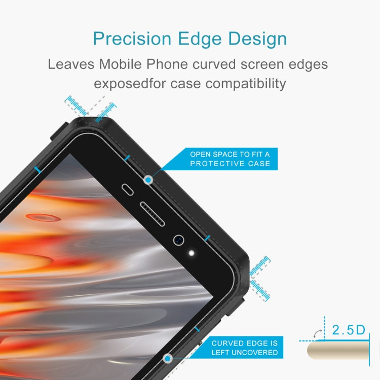 For Ulefone Power Armor X11 50pcs 0.26mm 9H 2.5D Tempered Glass Film - Ulefone Tempered Glass by buy2fix | Online Shopping UK | buy2fix