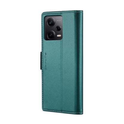 CaseMe 023 Butterfly Buckle Litchi Texture RFID Anti-theft Leather Phone Case For Xiaomi Poco X5 Pro 5G/Redmi Note 12 Pro 5G Global(Pearly Blue) - Xiaomi Cases by CaseMe | Online Shopping UK | buy2fix