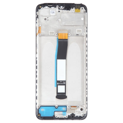 OEM Material LCD Screen For Xiaomi Poco C40 Digitizer Full Assembly with Frame - LCD Screen by buy2fix | Online Shopping UK | buy2fix