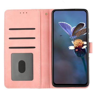 For Xiaomi 12 Pro Flower Embossing Pattern Leather Phone Case(Pink) - 12 Pro Cases by buy2fix | Online Shopping UK | buy2fix