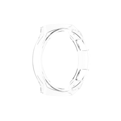 For Huawei Watch GT 2e Transparent TPU Silicone Watch Case(Transparent White) - Smart Wear by buy2fix | Online Shopping UK | buy2fix