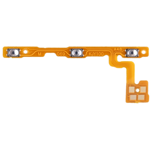 For vivo Y100 OEM Power Button & Volume Button Flex Cable - Flex Cable by buy2fix | Online Shopping UK | buy2fix