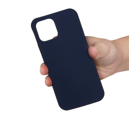 For iPhone 15 Pro Max Solid Color Silicone Phone Case(Midnight Blue) - iPhone 15 Pro Max Cases by buy2fix | Online Shopping UK | buy2fix