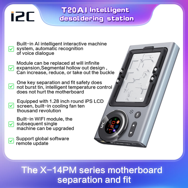 i2C T20 Heating Platform Module For iPhone 12 Series - Repair Platform by buy2fix | Online Shopping UK | buy2fix