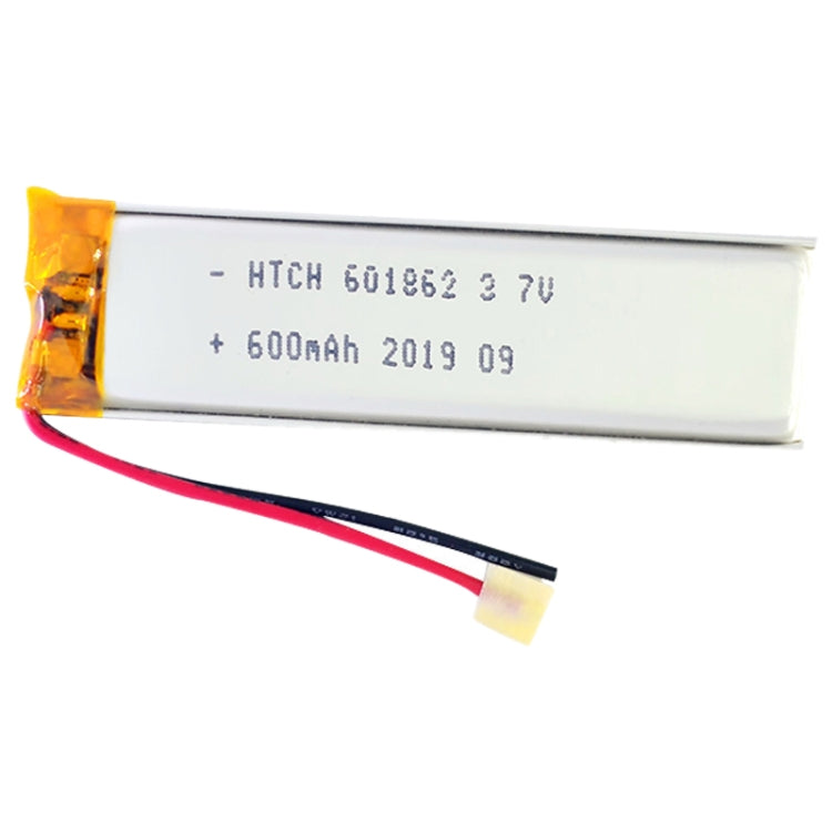2pcs Universal Battery Replacement, Model:601862 - Others by buy2fix | Online Shopping UK | buy2fix