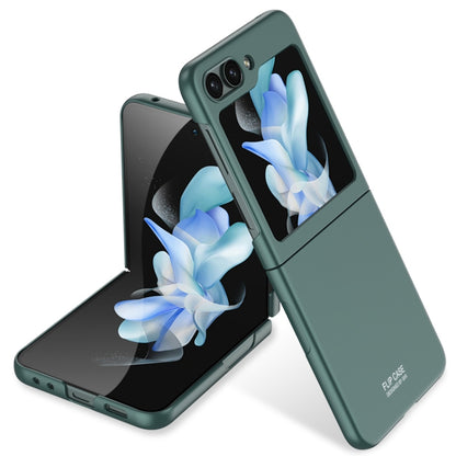 For Samsung Galaxy Z Flip5 GKK Ultra-thin Full Coverage Phone Case(Dark Night Green) - Galaxy Z Flip5 Cases by GKK | Online Shopping UK | buy2fix