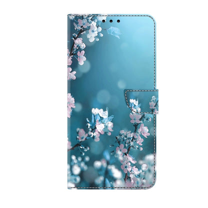 For Xiaomi Redmi Note 12 Pro Global Crystal 3D Shockproof Protective Leather Phone Case(Plum Flower) - Xiaomi Cases by buy2fix | Online Shopping UK | buy2fix