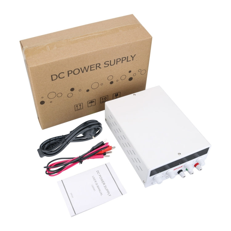 GVDA SPS-H3010 30V-10A Adjustable Voltage Regulator, Specification:EU Plug(White) - Others by GVDA | Online Shopping UK | buy2fix