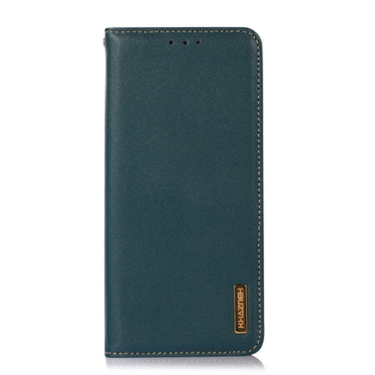 For Nokia XR21 KHAZNEH Nappa Top Layer Cowhide Leather Phone Case(Green) - Nokia Cases by buy2fix | Online Shopping UK | buy2fix