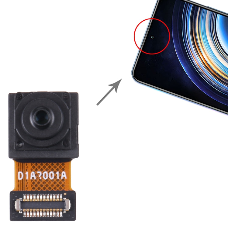 For Xiaomi Redmi K50 Front Facing Camera - Camera by buy2fix | Online Shopping UK | buy2fix