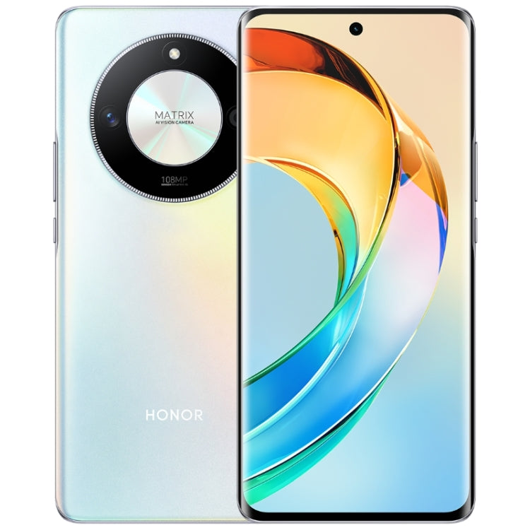 Honor X50 5G, 108MP Camera, 6.78 inch MagicOS 7.1.1 Snapdragon 6 Gen1 Octa Core up to 2.2GHz, Network: 5G, OTG, Not Support Google Play, Memory:12GB+256GB(Silver) - Honor by Huawei | Online Shopping UK | buy2fix