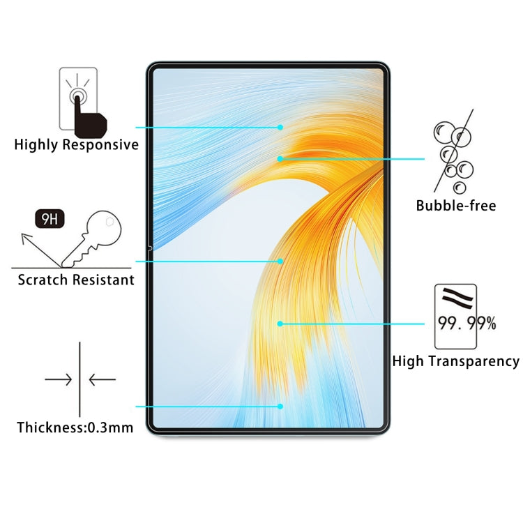 For Honor MagicPad 13 25pcs 9H 0.3mm Explosion-proof Tempered Glass Film - Others by buy2fix | Online Shopping UK | buy2fix