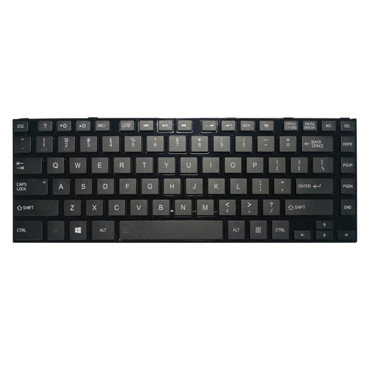 For TOSHIBA L840 / L800 Keyboard with Frame - Replacement Keyboards by buy2fix | Online Shopping UK | buy2fix