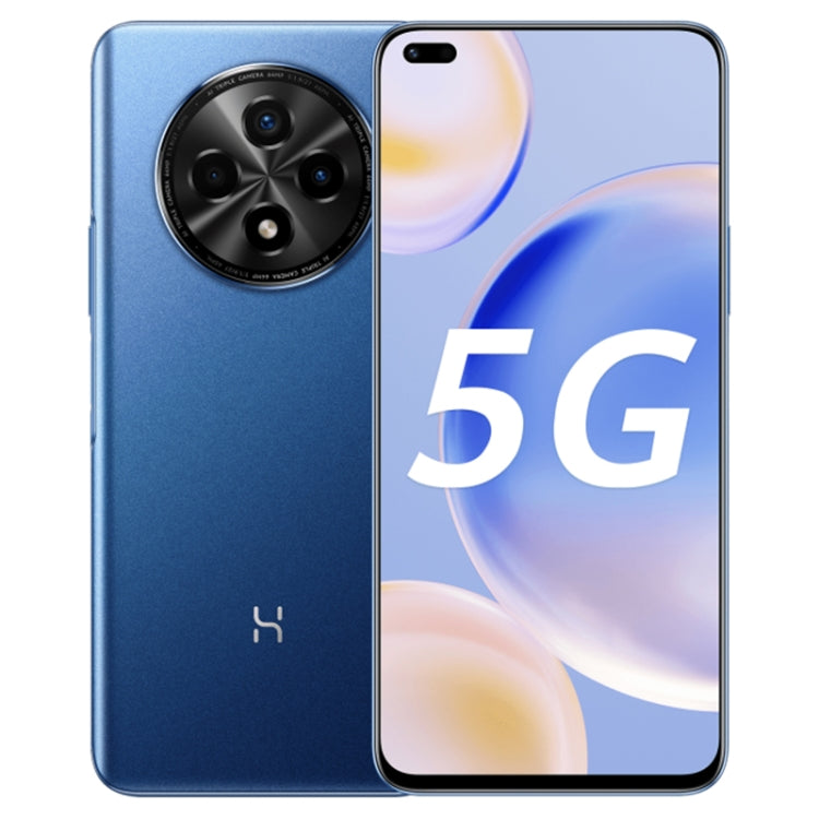 Huawei Hi Enjoy 60 Pro 5G, 128GB, Side Fingerprint Identification, 6.67 inch HarmonyOS Connect Snapdragon 695 Octa Core up to 2.2GHz, Network: 5G, OTG, Not Support Google Play(Blue) - Huawei Mate & P by Huawei | Online Shopping UK | buy2fix