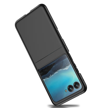 For Motorola Razr 40 Ultra GKK Ultra-thin Full Coverage Phone Case(Blue) - Motorola Cases by GKK | Online Shopping UK | buy2fix