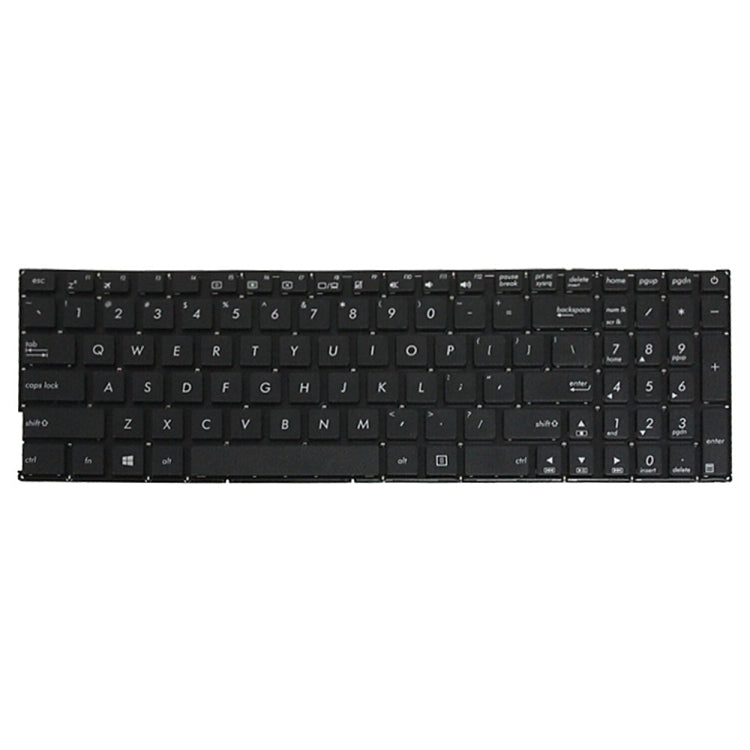 For ASUS X540 US Version Backlight Laptop Keyboard(Black) - Asus Spare Parts by buy2fix | Online Shopping UK | buy2fix