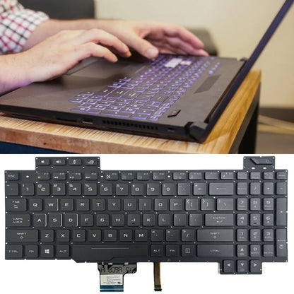 For ASUS GL504 GL504GV GL504G GL504GM US Version Backlight Laptop Keyboard(Black) - Asus Spare Parts by buy2fix | Online Shopping UK | buy2fix