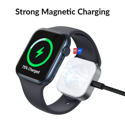 For Apple Watch Type-C Interface Magnetic Charger(Blue) - Charger / Holder by buy2fix | Online Shopping UK | buy2fix