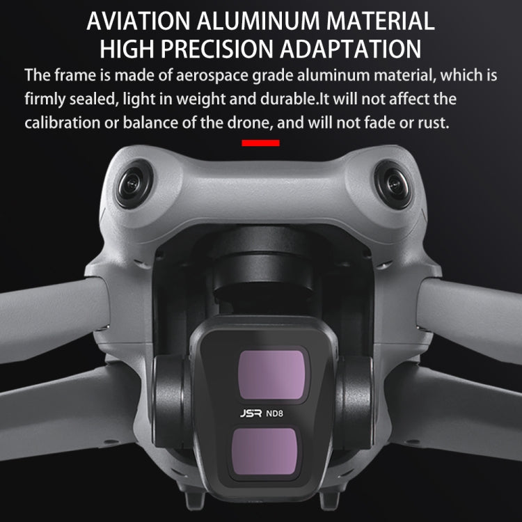 For DJI Air 3 JSR KB Series Drone Lens Filter, Filter:MCUV - Mavic Lens Filter by JSR | Online Shopping UK | buy2fix