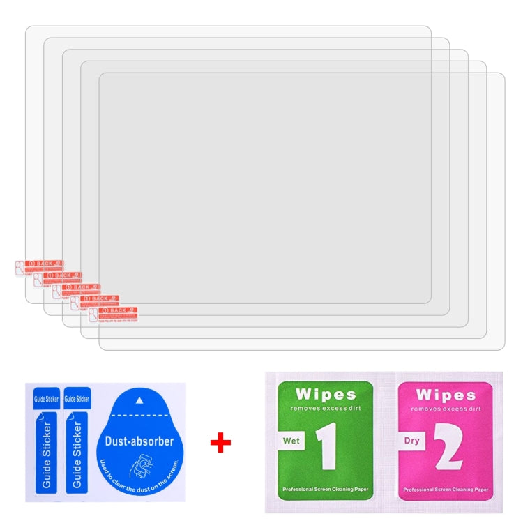 For Dragon Touch Max10 Tablet 25pcs 9H 0.3mm Explosion-proof Tempered Glass Film - Others by buy2fix | Online Shopping UK | buy2fix