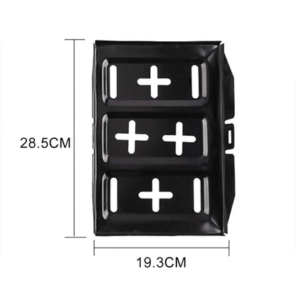 Car Universal Battery Bracket Adjustable Battery Fixed Holder + Base Tray, Size:28.5cm Base + 23cm Bracket - In Car by buy2fix | Online Shopping UK | buy2fix