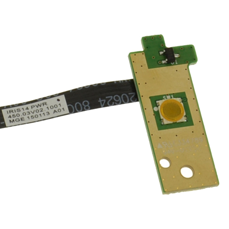 For Dell Inspiron 14 3451 3452 3878 Switch Button Small Board - Dell Spare Parts by buy2fix | Online Shopping UK | buy2fix