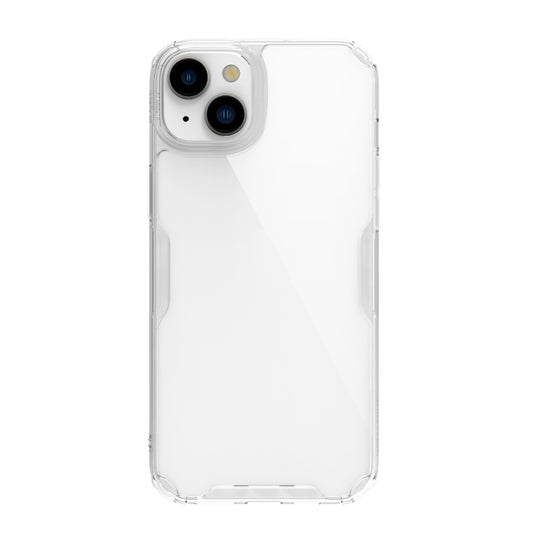 For iPhone 15 Plus NILLKIN Ultra Clear  PC + TPU Phone Case(Transparent) - iPhone 15 Plus Cases by NILLKIN | Online Shopping UK | buy2fix