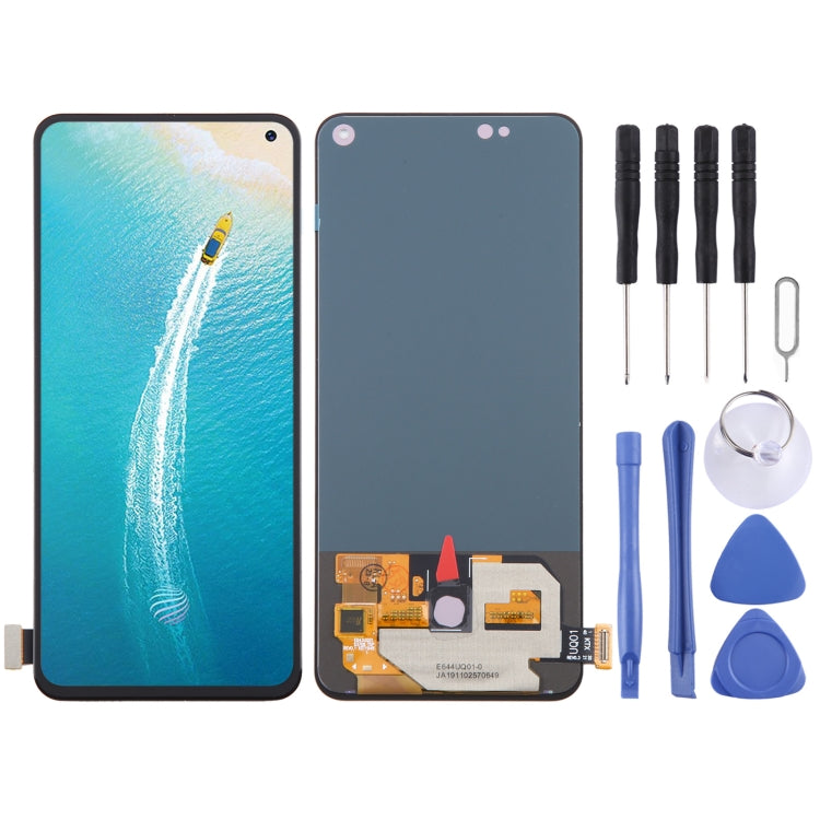 For vivo V17 OLED LCD Screen For Digitizer Full Assembly - LCD Screen by buy2fix | Online Shopping UK | buy2fix