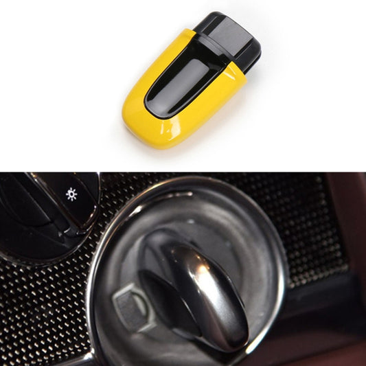 For Porsche Cayenne 2011-2017 Car One-button Start Engine Key Ignition Switch Button(Yellow) - Car Switches by buy2fix | Online Shopping UK | buy2fix