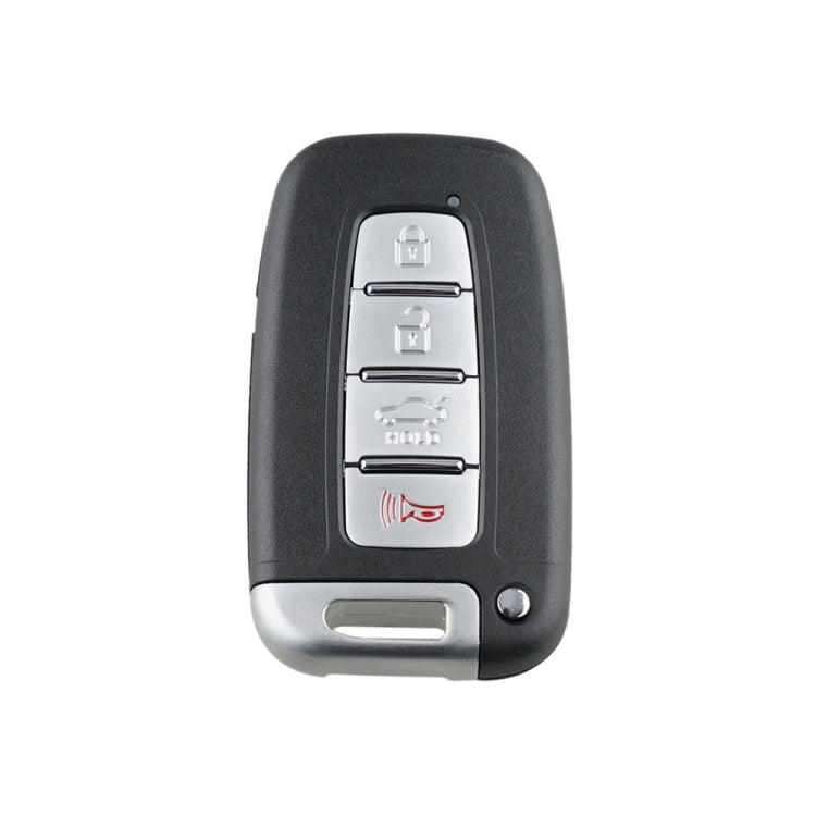 For Hyundai 4-button Car Key Shell FCCID: SY5HMFNA04 ID46 315Mhz Car - Remote Car Key by buy2fix | Online Shopping UK | buy2fix