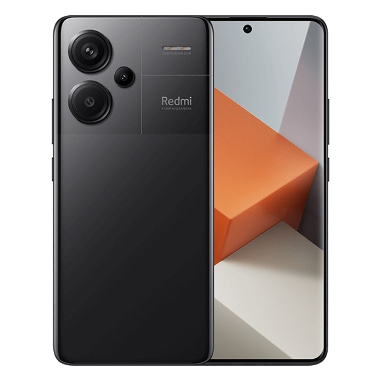 Xiaomi Redmi Note 13 Pro+ 5G, 12GB+256GB,  6.67 inch MIUI 14 Dimensity 7200-Ultra Octa Core 4nm up to 2.8GHz, NFC, Network: 5G(Black) - Xiaomi Redmi by Xiaomi | Online Shopping UK | buy2fix