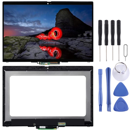 For Lenovo X13 Yoga Gen 2 LCD Screen Digitizer Full Assembly with Frame 2560x1600 - LCD Screen by buy2fix | Online Shopping UK | buy2fix