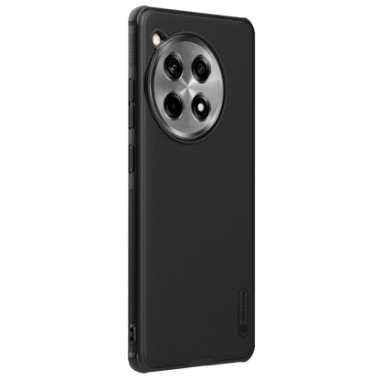 For OnePlus Ace 3 / 12R NILLKIN Frosted Shield Pro PC + TPU Phone Case(Black) - OnePlus Cases by NILLKIN | Online Shopping UK | buy2fix