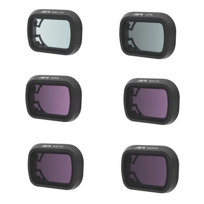 For DJI Mini 4 Pro JSR KB Series Drone Camera Lens Filter, Filter:6 in 1 UV CPL ND8/16/32/64 - Mavic Lens Filter by JSR | Online Shopping UK | buy2fix
