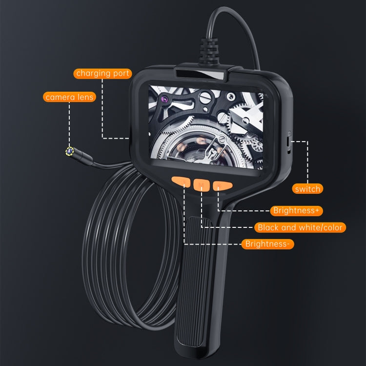 P200 5.5mm Front Lenses Integrated Industrial Pipeline Endoscope with 4.3 inch Screen, Spec:2m Tube -  by buy2fix | Online Shopping UK | buy2fix