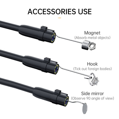 P200 5.5mm Front Lenses Integrated Industrial Pipeline Endoscope with 4.3 inch Screen, Spec:15m Tube -  by buy2fix | Online Shopping UK | buy2fix